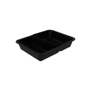 Bento R-Box 1050 ml noir PBT (20% fibre de verre)